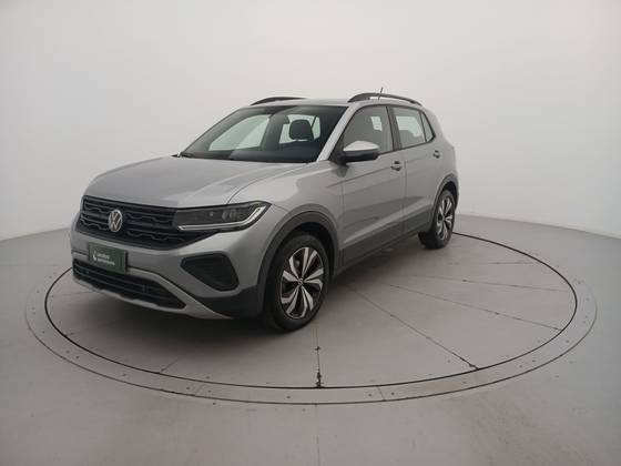 VOLKSWAGEN T-CROSS 1.0 200 TSI TOTAL FLEX AUTOMÁTICO